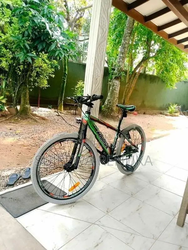 Tomahawk Riding Bicycle