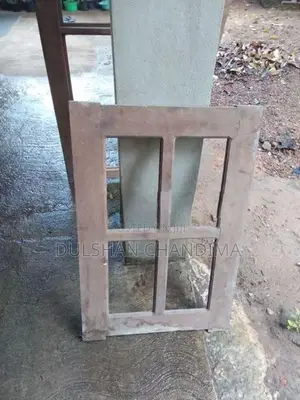 Jacktree Wood Window