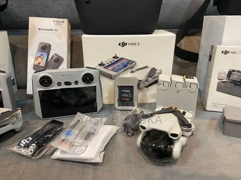 DJI Mini 3 Drone