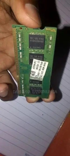 8GB DDR3 laptop RAM card (used)
