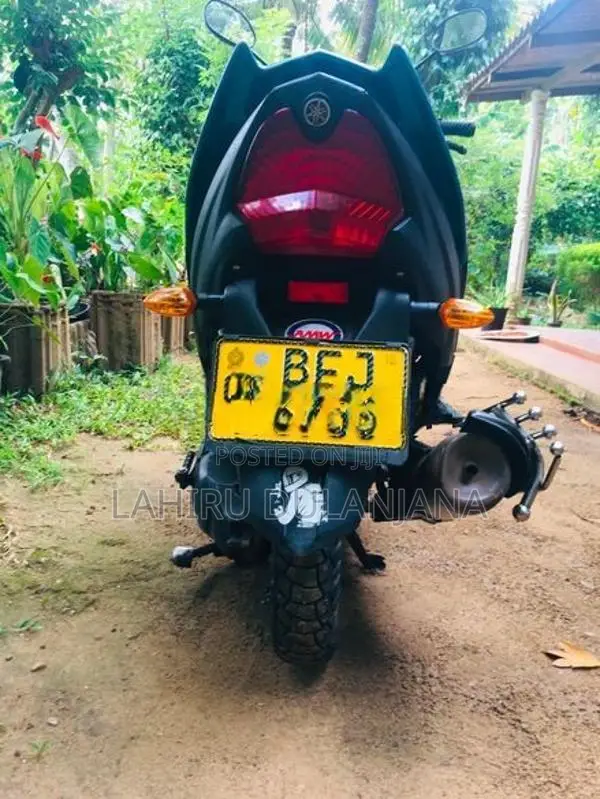 Yamaha RayZR 2017