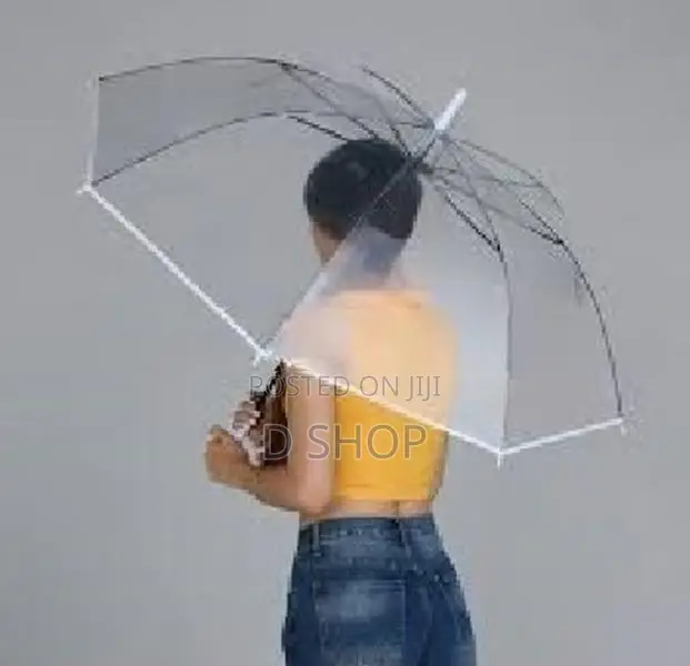 Transparent Large Umbrella