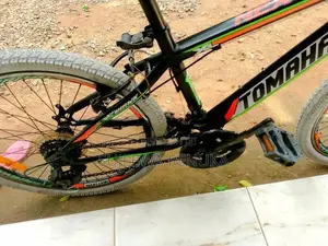 Tomahawk Riding Bicycle
