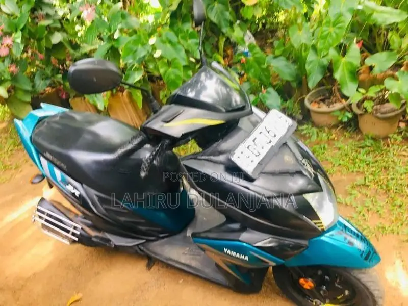 Yamaha RayZR 2017