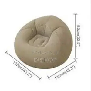 Single Air Sofa Inflatable - Bean Bags