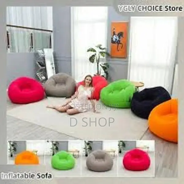 Single Air Sofa Inflatable - Bean Bags