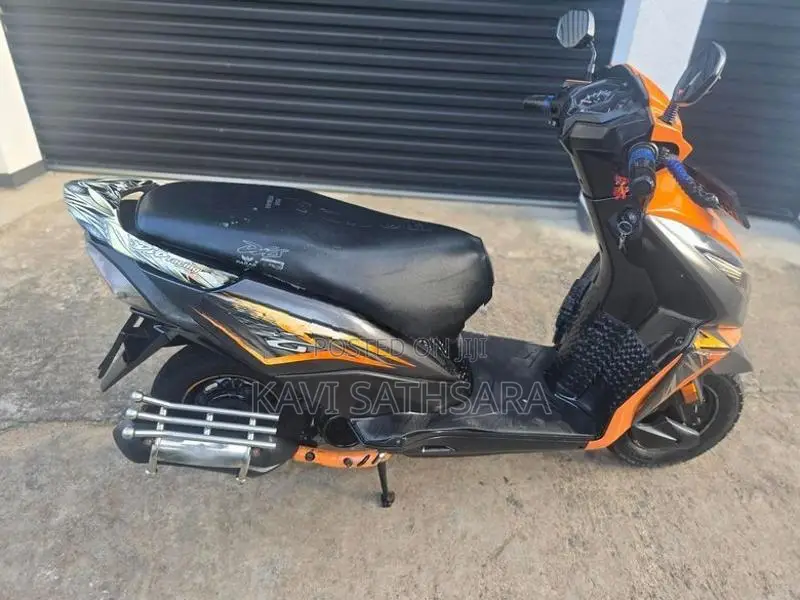 Honda Dio 2017