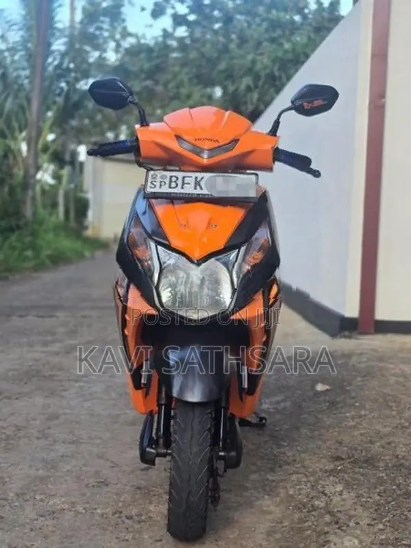 Honda Dio 2017