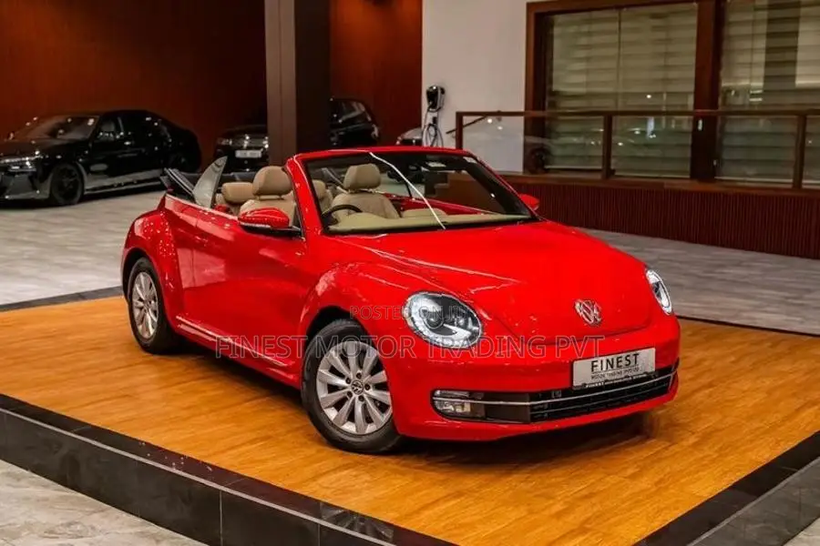 Volkswagen Beetle Cabriolet 1.4L 2015