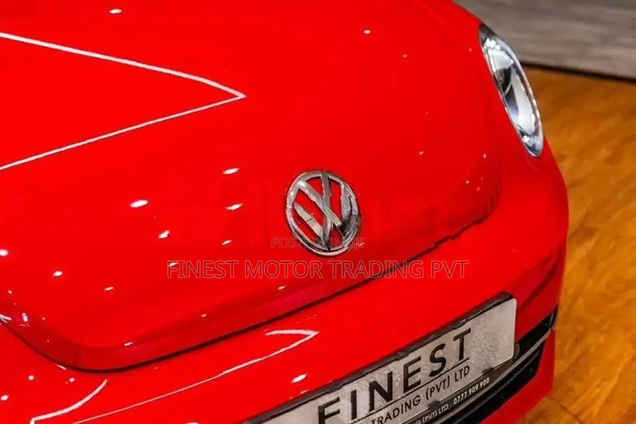 Volkswagen Beetle Cabriolet 1.4L 2015