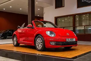 Volkswagen Beetle Cabriolet 1.4L 2015
