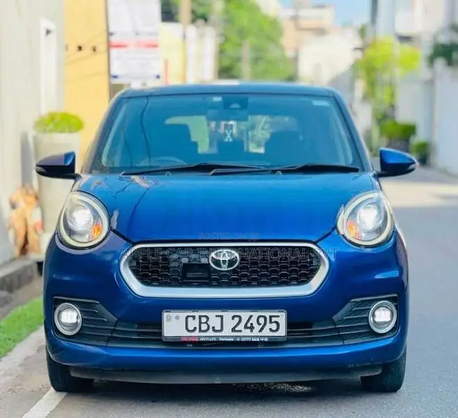 Toyota Passo Moda Premium Edition 2017