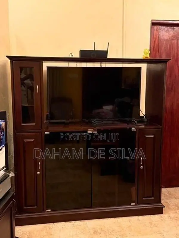 Tv Stand Teak