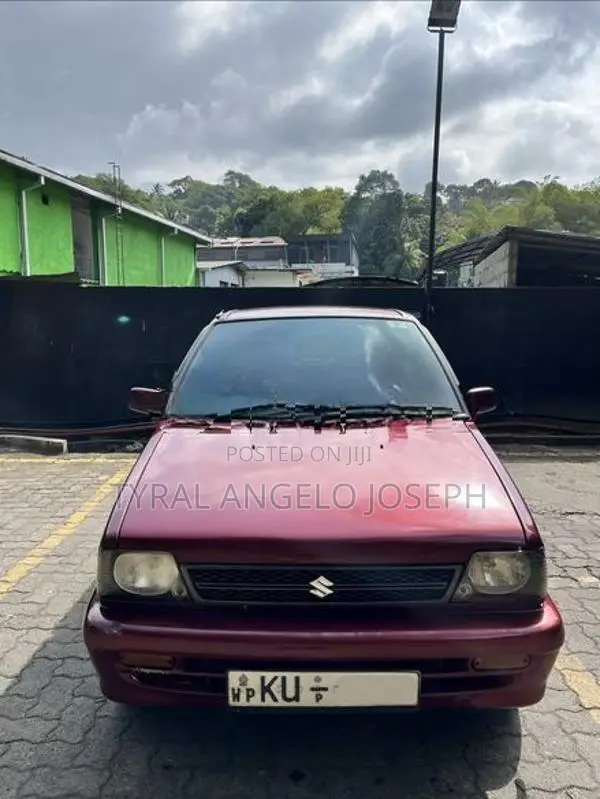 Maruti Suzuki 800 2012