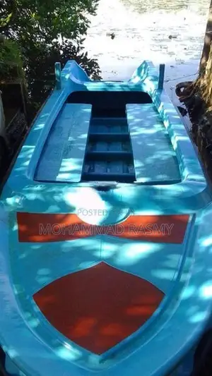 Passenger Boat with Engine