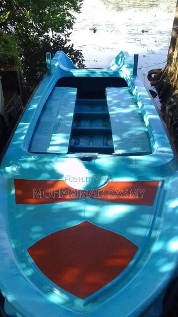 Passenger Boat with Engine