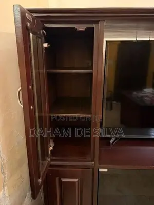 Tv Stand Teak