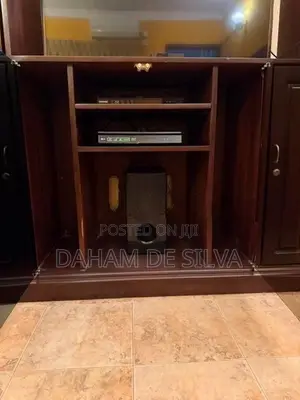 Tv Stand Teak