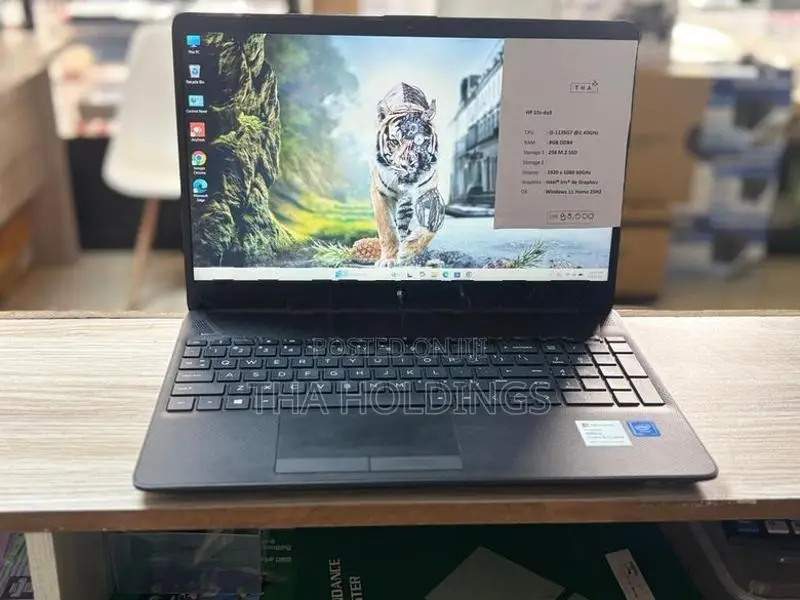 HP 15S-DU3 Laptop Intel Core i5 11Gen 8GB Ram 256GB M.2 SSD
