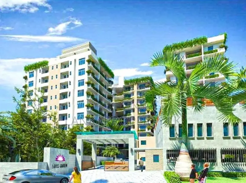 Luxury Apartment Units for Sale - Lotus Garden, Athurugiriya