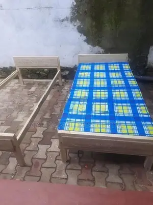 Single Bed With mattress
