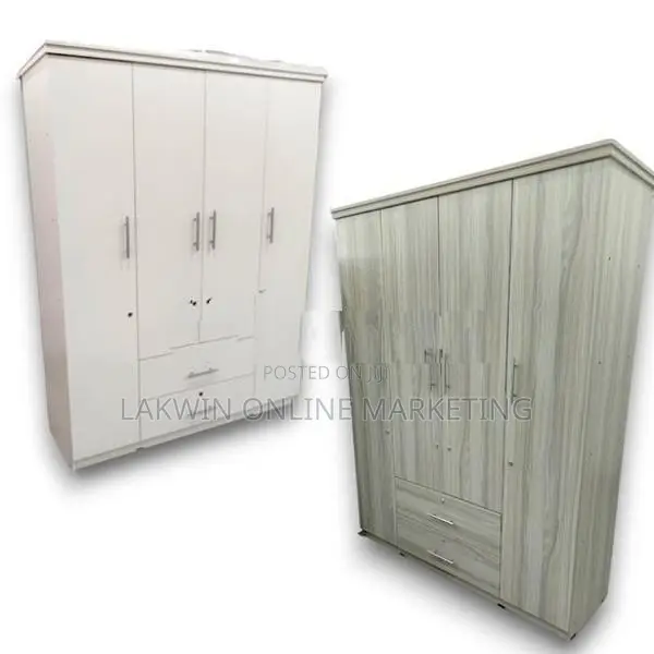 Melamine 4d Wardrobe