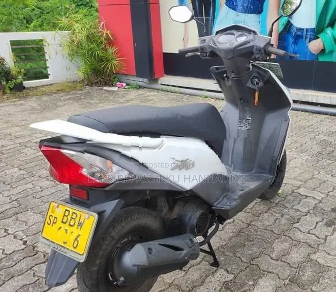 Honda Dio 2015