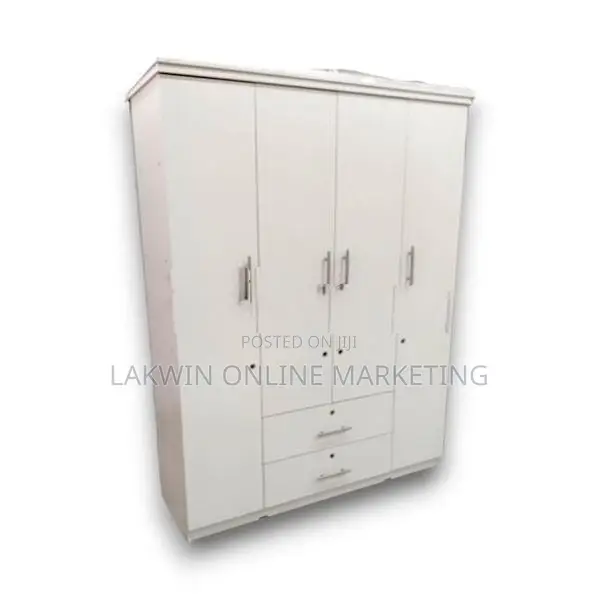 Melamine 4d Wardrobe