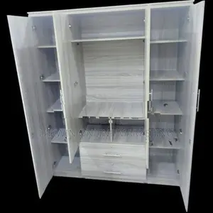 Melamine 4d Wardrobe