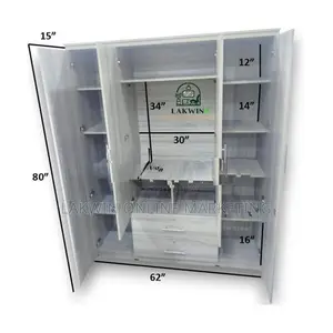Melamine 4d Wardrobe