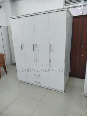 Melamine 4d Wardrobe