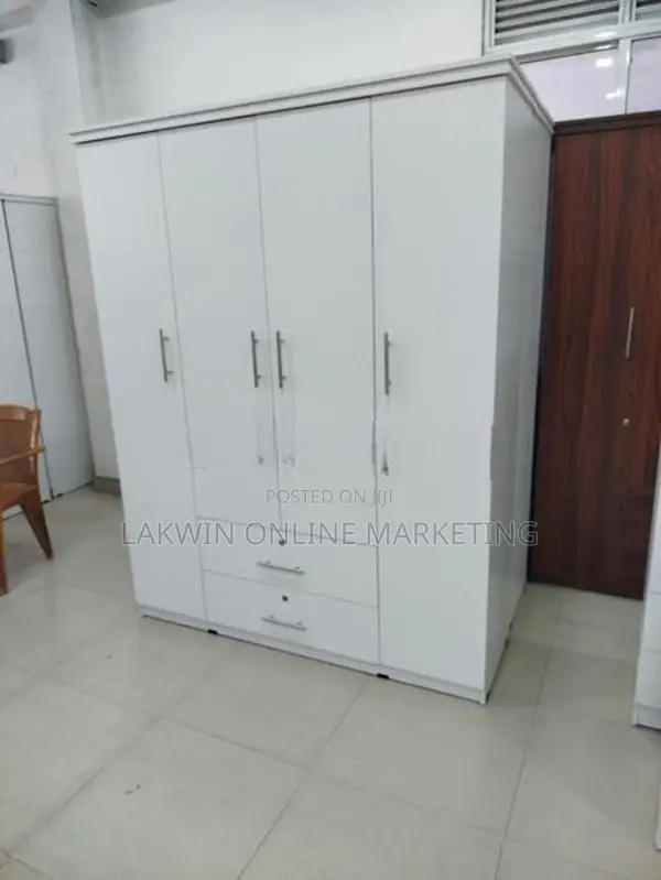 Melamine 4d Wardrobe