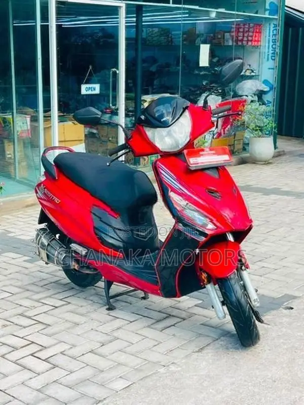 Hero Maestro Edge 110 2019