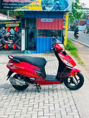 Hero Maestro Edge 110 2019