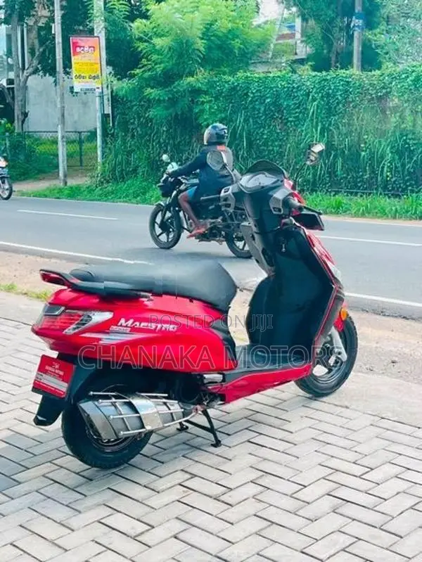 Hero Maestro Edge 110 2019