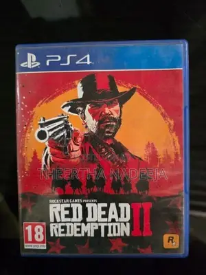 Red Dead Redemption 2 PS4