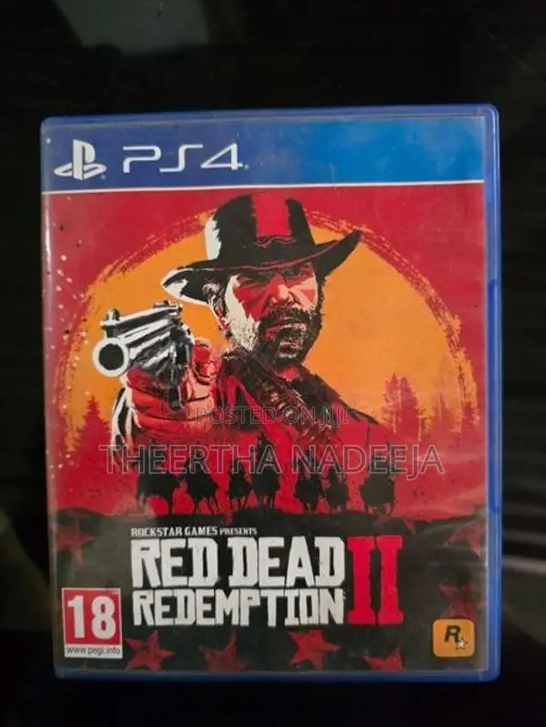 Red Dead Redemption 2 PS4
