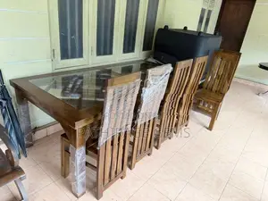 teak dining table
