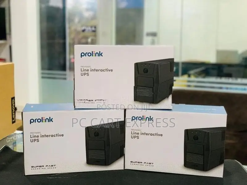 PROLINK 650VA UPS