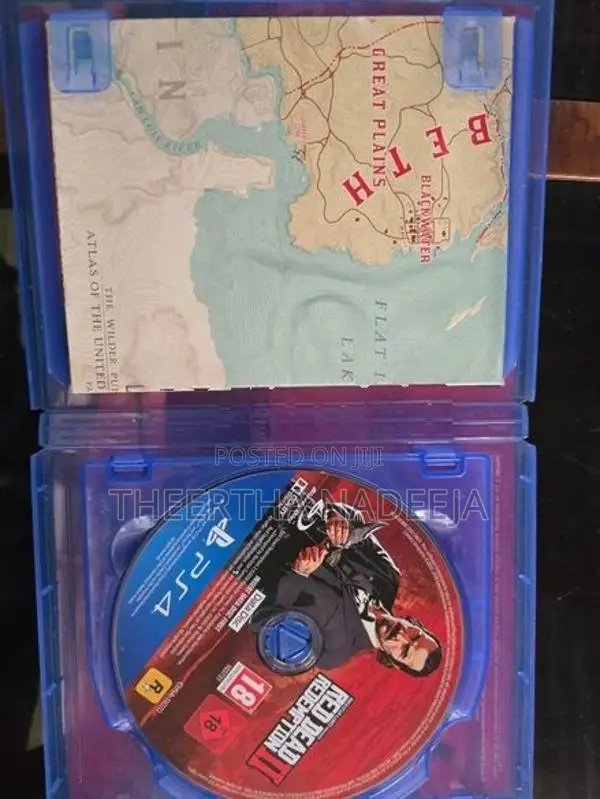 Red Dead Redemption 2 PS4