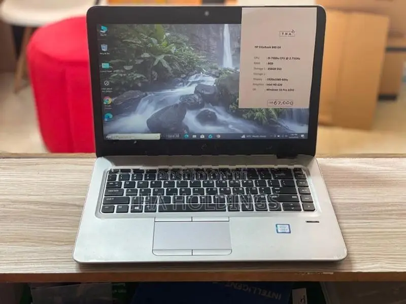 Hp EliteBook 840 G4 Intel Core i5 7gen 8GB RAM 256GB SSD