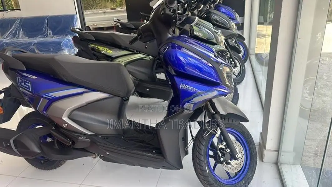 Yamaha Ray ZR 2025