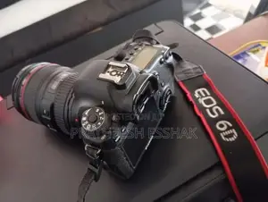 Canon EOS 6D With Lense 24-105mm 50mm