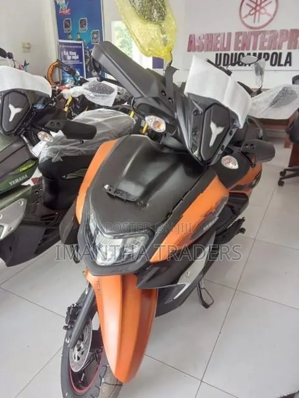 Yamaha Ray ZR 2025