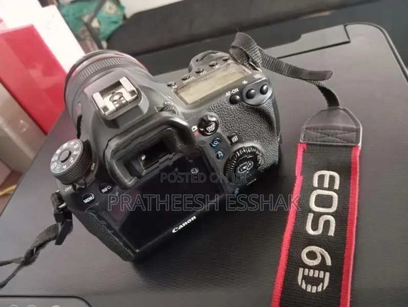 Canon EOS 6D With Lense 24-105mm 50mm
