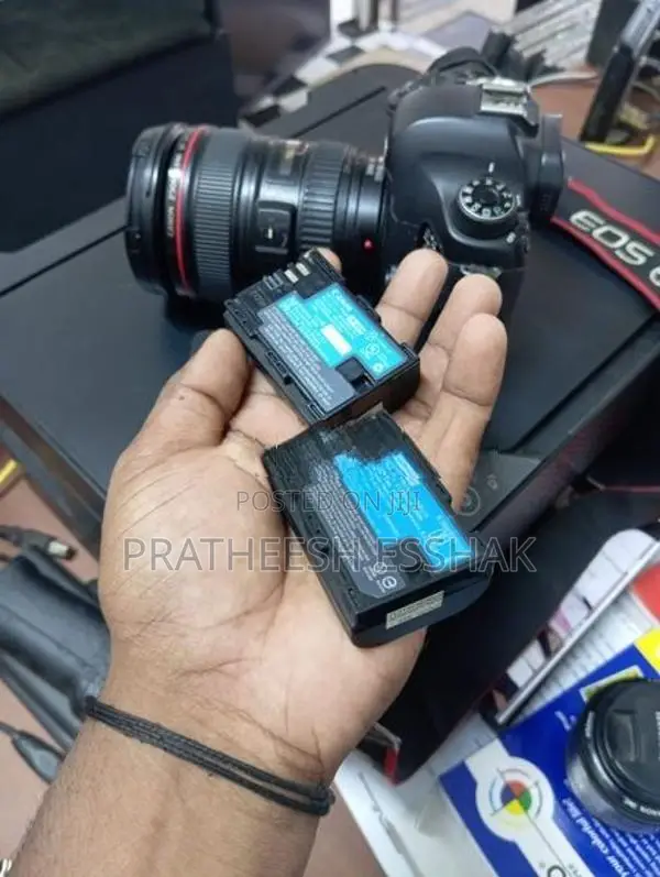Canon EOS 6D With Lense 24-105mm 50mm