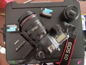 Canon EOS 6D With Lense 24-105mm 50mm