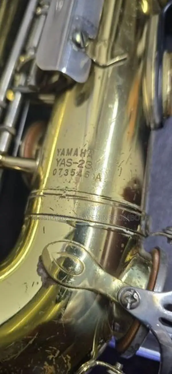 Yamaha YAS-23 Alto Saxophone