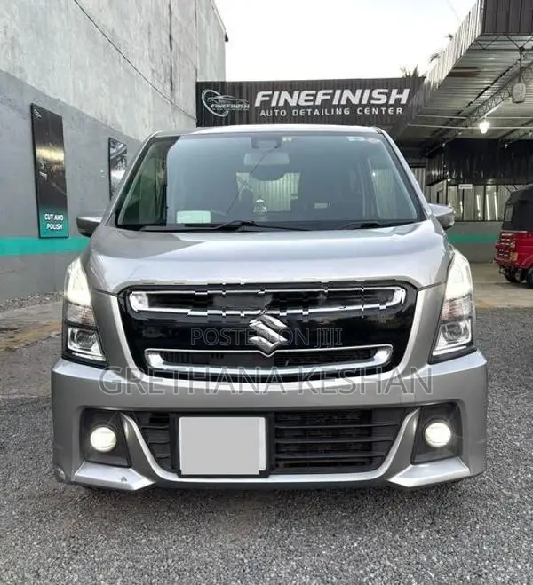Suzuki Wagon R Stingray 2017