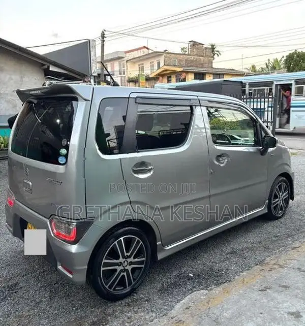 Suzuki Wagon R Stingray 2017